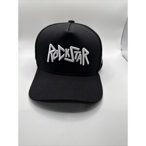Rockstar Hat Black-And-White #1027
